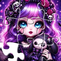 Dark Jigsaw-HD Puzzle Game 아이콘